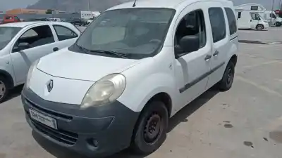 Scrapping Vehicle renault kangoo ii (f/kw0) k9k e8 of the year 2008 powered k9k b8