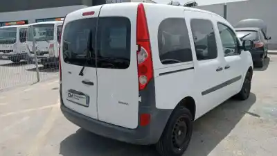 Scrapping Vehicle renault kangoo ii (f/kw0) k9k e8 of the year 2008 powered k9k b8