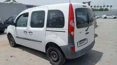 Scrapping Vehicle renault kangoo ii (f/kw0) k9k e8 of the year 2008 powered k9k b8