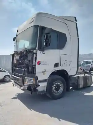 Scrapping Vehicle scania baureihe l-klasse p/g/r (2004) dc13 111 l01 of the year 2017 powered dc13 155