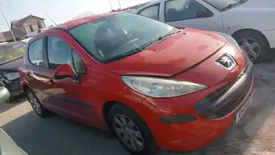 Veículo de Sucata PEUGEOT 207  do ano 2008 alimentado 8FS