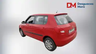 Scrapping Vehicle skoda fabia (5j2 ) chf of the year 2011 powered chf