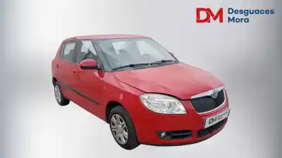 Veículo de Sucata SKODA FABIA (5J2 )  do ano 2011 alimentado CHF