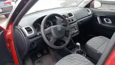 Scrapping Vehicle skoda fabia (5j2 ) chf of the year 2011 powered chf