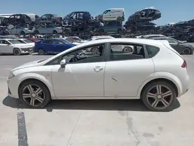 Scrapping Vehicle seat leon (1p1) 1.9 tdi of the year 2007 powered bxe