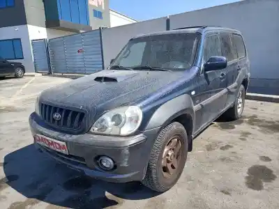 Sloopvoertuig HYUNDAI TERRACAN (HP)  van het jaar 2002 aangedreven J3