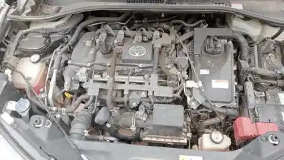 Утилизация автомобиля toyota c-hr (x10) 2zr года 2018 питание 2zr