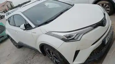 Утилизация автомобиля TOYOTA C-HR (X10) 2ZR года 2018 питание 2ZR