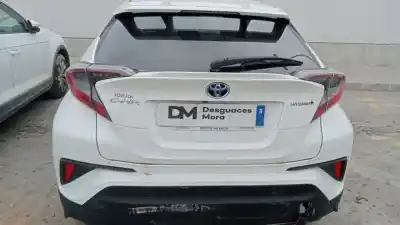 Утилизация автомобиля toyota c-hr (x10) 2zr года 2018 питание 2zr