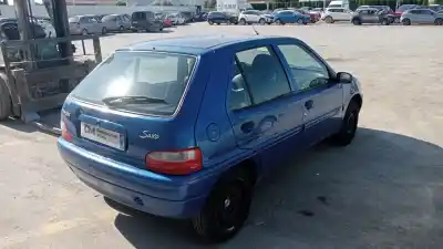 Verschrottungsfahrzeug CITROEN SAXO (S0, S1)  des Jahres 2002 angetrieben HFX