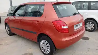 Verschrottungsfahrzeug SKODA FABIA COMBI (5J5)  des Jahres 2008 angetrieben BBM