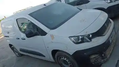 Verschrottungsfahrzeug PEUGEOT PARTNER  des Jahres 2021 angetrieben YH01