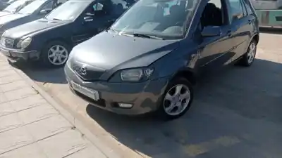Verschrottungsfahrzeug MAZDA 2 BERLINA (DY)  des Jahres 2005 angetrieben FYJA