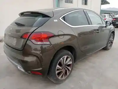 Scrapping Vehicle citroen ds4 (nx_) 1.6 hdi 110 of the year 2011 powered 9hrdv6c