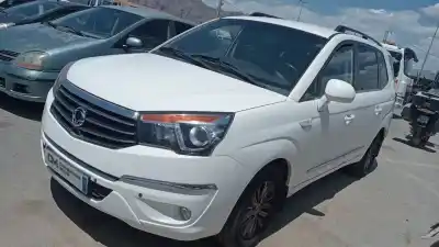 Здавання транспортного засобу ssangyong rodius 672960 року 2018 потужний 672960