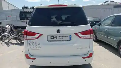 Здавання транспортного засобу ssangyong rodius 672960 року 2018 потужний 672960
