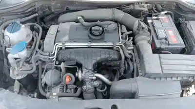 Scrapping Vehicle seat leon (1p1) 2.0 tdi 16v of the year 2007 powered bkd