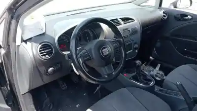 Scrapping Vehicle seat leon (1p1) 2.0 tdi 16v of the year 2007 powered bkd