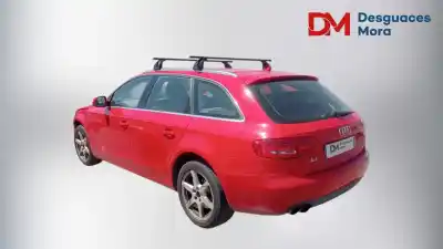 Scrapping Vehicle audi a4 b8 avant (8k5) 2.0 tdi of the year 2010 powered cagc