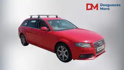 Scrapping Vehicle audi a4 b8 avant (8k5) 2.0 tdi of the year 2010 powered cagc