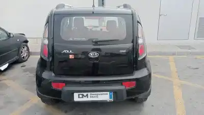 Scrapping Vehicle kia soul (am) d4fb of the year 2011 powered d4fb