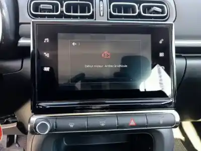 Scrapping Vehicle citroen c3 hm05 of the year 2023 powered hm05