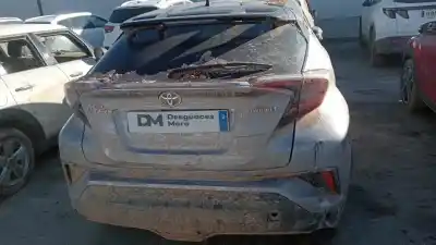Утилизация автомобиля toyota c-hr (x10) 2zr года 2018 питание 2zr