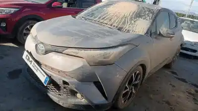 Утилизация автомобиля TOYOTA C-HR (X10) 2ZR года 2018 питание 2ZR