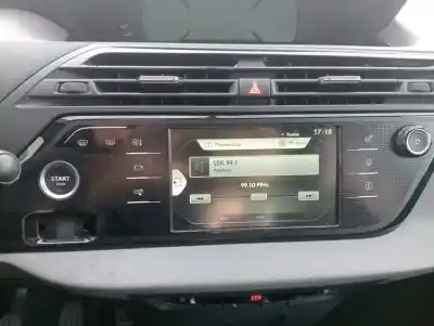 Veicolo di demolizione citroen c4 picasso/spacetourer 5f01 dell'anno 2014 alimentato 5f01