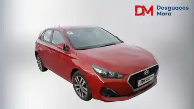 Scrapping Vehicle HYUNDAI I30 (PD)  of the year 2019 powered 