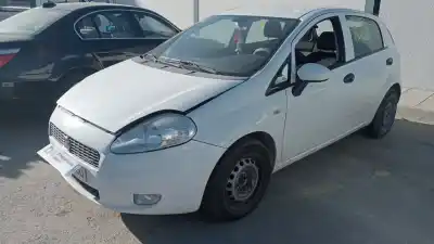 Scrapping Vehicle FIAT III PUNTO (199)  of the year 2011 powered 199A2.000