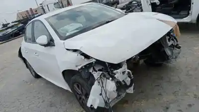 Scrapping Vehicle PEUGEOT 208 (P2)  of the year 2021 powered YH01