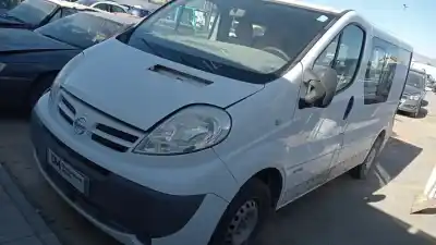 Scrapping Vehicle NISSAN PRIMASTAR (X83)  of the year 2009 powered M9R