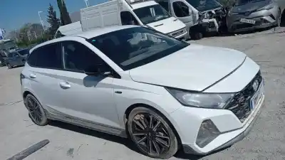 Scrapping Vehicle HYUNDAI I20 (BC3)  of the year 2023 powered G4LF