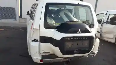 Здавання транспортного засобу mitsubishi montero (v80/v90) 4m41 року 2017 потужний 4m41