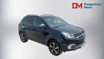 Verschrottungsfahrzeug SSANGYONG KORANDO  des Jahres 2017 angetrieben 