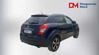 Здавання транспортного засобу ssangyong korando 2.3 tdi року 2017 потужний 