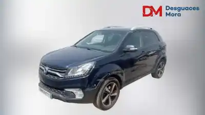 Здавання транспортного засобу ssangyong korando 2.3 tdi року 2017 потужний 