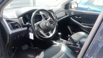 Здавання транспортного засобу ssangyong korando 2.3 tdi року 2017 потужний 