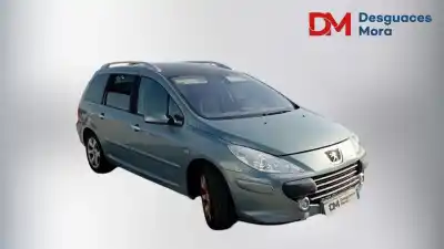 Verschrottungsfahrzeug PEUGEOT 307 BREAK/ SW (S2)  des Jahres 2007 angetrieben 9HZ