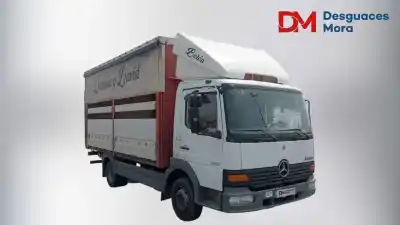 Verschrottungsfahrzeug MERCEDES-BENZ ATEGO 4-ZYL. 4X2 BM 970/2/5/6 (1998)  des Jahres 1998 angetrieben OM904LAII/4
