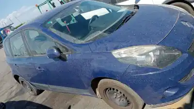 Scrapping Vehicle RENAULT SCENIC III (JZ) K9K of the year 2009 powered K9K G8 Scrapping Vehicle RENAULT SCENIC III (JZ) K9K of the year 2009 powered K9K G8