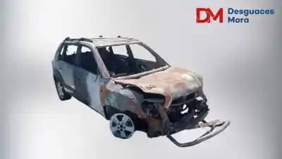 Scrapping Vehicle HYUNDAI TUCSON (JM) TUCSON of the year 2006 powered 