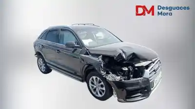 Утилизация автомобиля AUDI Q3 (8UG) CUV года 2015 питание CUV