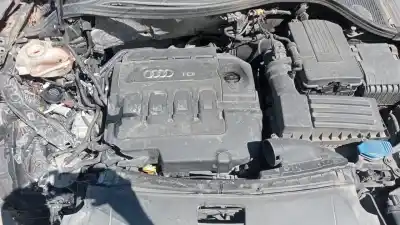 Scrapping Vehicle audi q3 (8ug) cuv of the year 2015 powered cuv