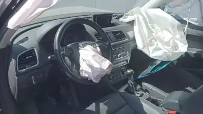 Scrapping Vehicle audi q3 (8ug) cuv of the year 2015 powered cuv