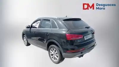 Scrapping Vehicle audi q3 (8ug) cuv of the year 2015 powered cuv