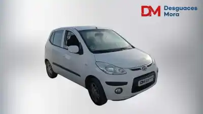 Veículo de Sucata HYUNDAI I10 (PA)  do ano 2008 alimentado G4HG