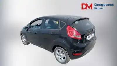 Veículo de Sucata ford fiesta vi (cb1, ccn) 1.25 do ano 2009 alimentado snja