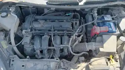 Veículo de Sucata ford fiesta vi (cb1, ccn) 1.25 do ano 2009 alimentado snja